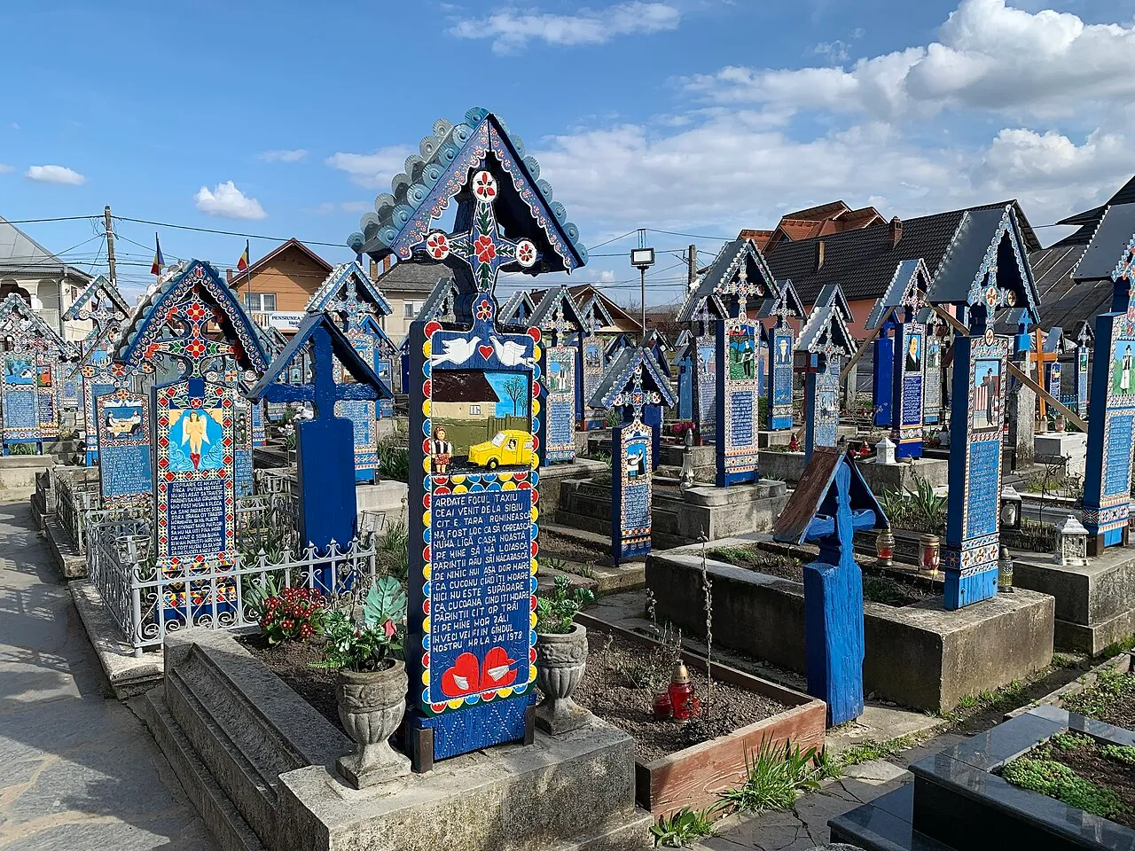 Cimitirul Vesel din Săpânța